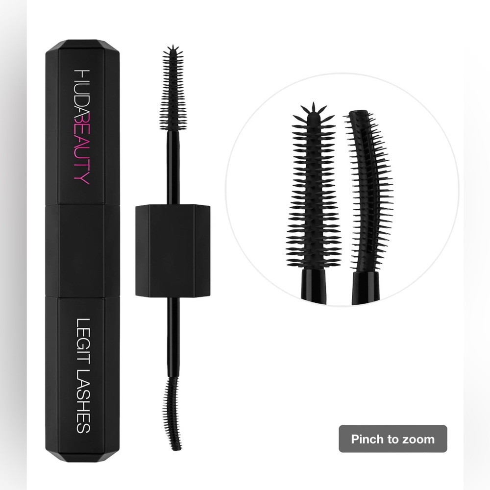 LEGIT LASHES Double-Ended Volumizing and Lengthening Mascara